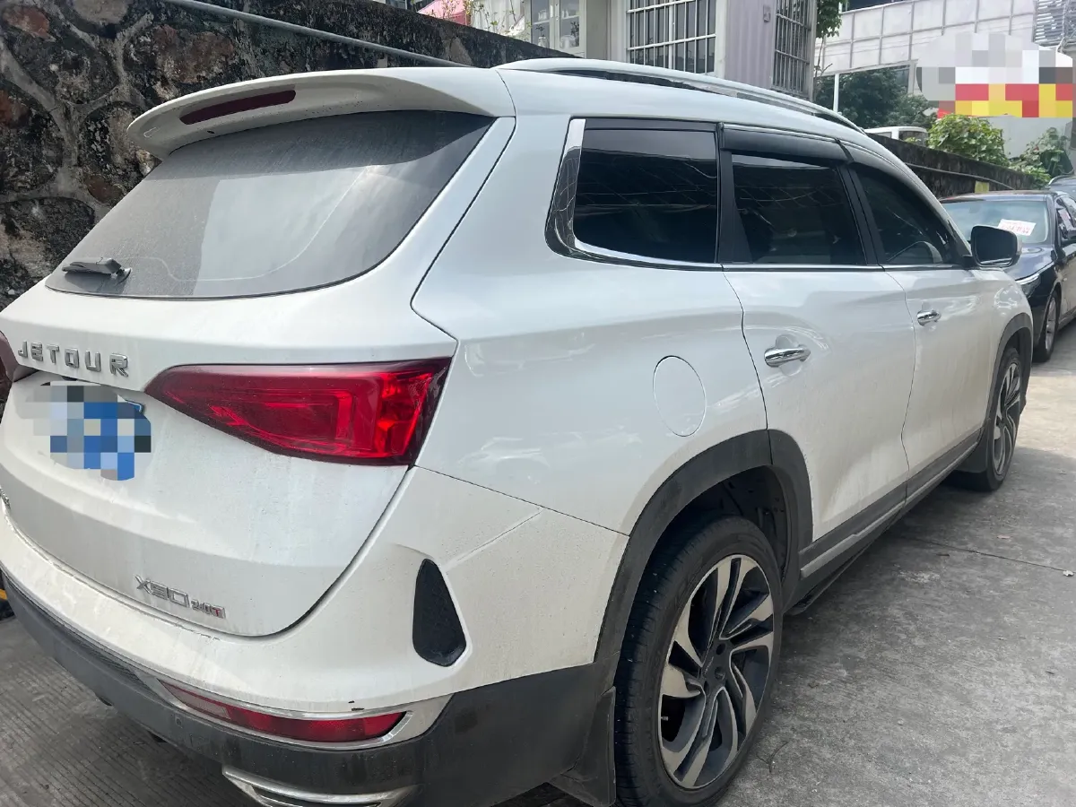 2019 Jetour X90 1.5T 147HP L4 8AT,autocango,china used car exporter,china ev exporter,chinese used car exporter,chinese used ev exporter