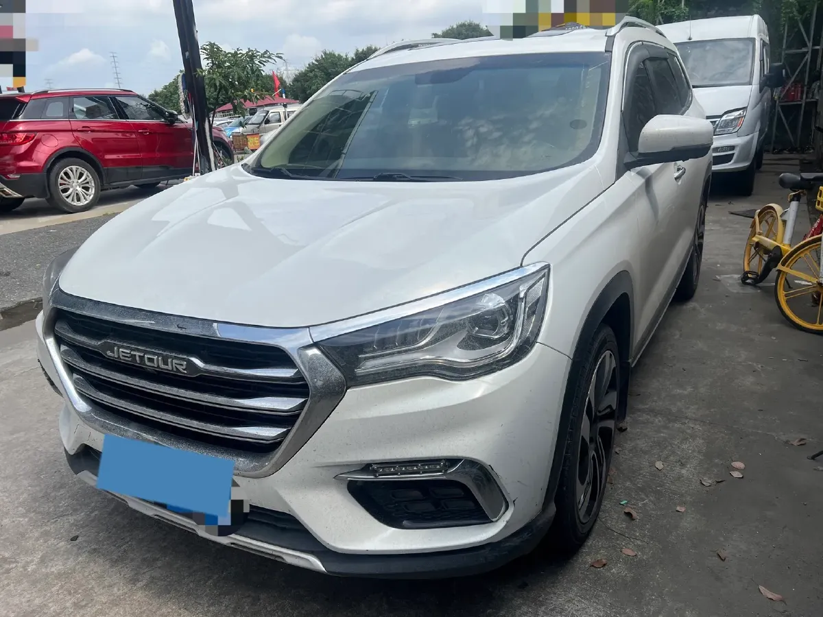 2019 Jetour X90 1.5T 147HP L4 8AT,autocango,china used car exporter,china ev exporter,chinese used car exporter,chinese used ev exporter