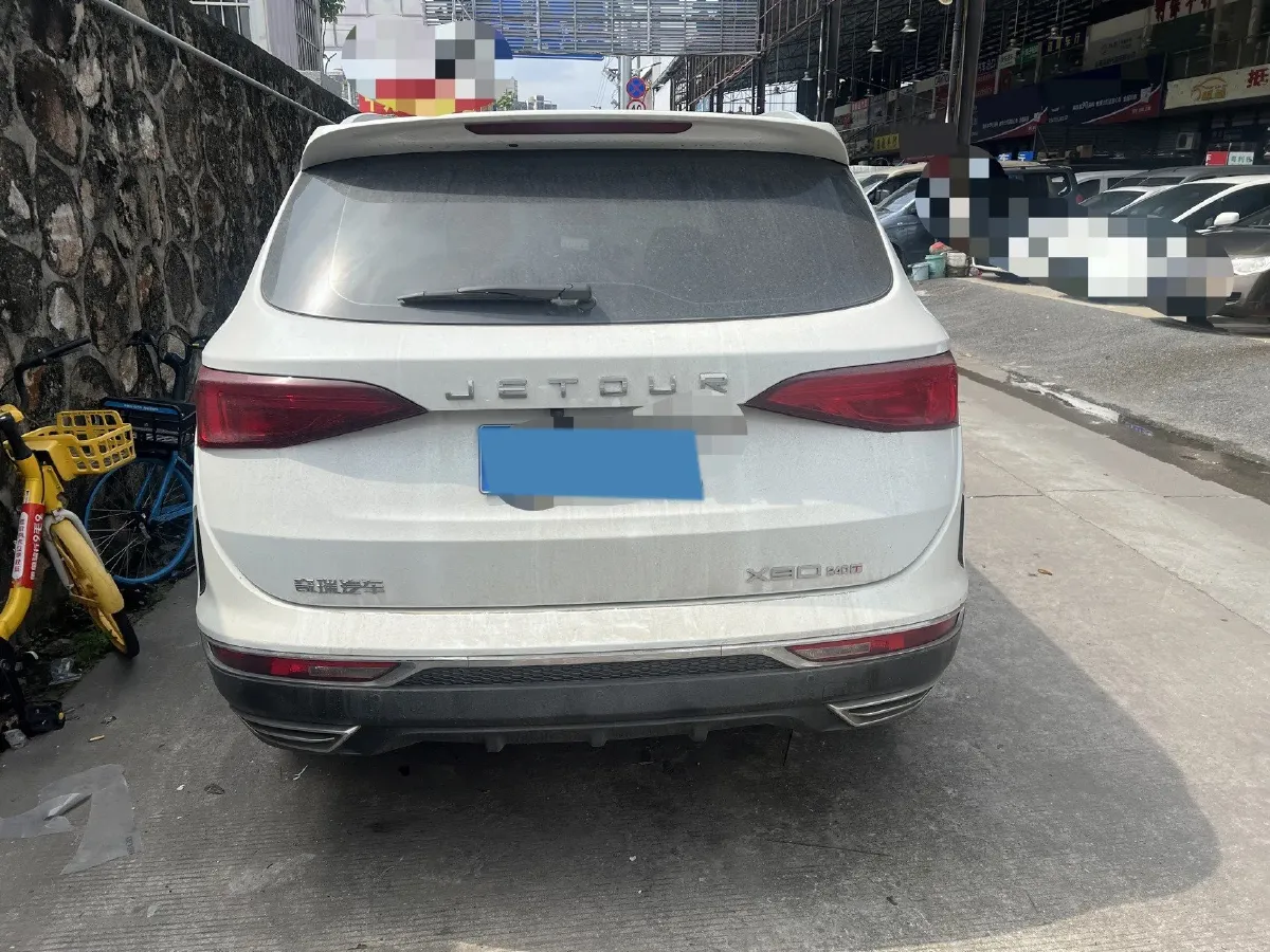 2019 Jetour X90 1.5T 147HP L4 8AT,autocango,china used car exporter,china ev exporter,chinese used car exporter,chinese used ev exporter