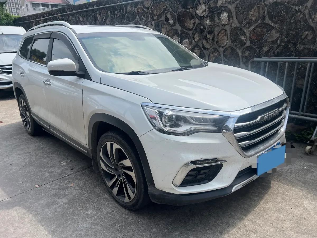 2019 Jetour X90 1.5T 147HP L4 8AT,autocango,china used car exporter,china ev exporter,chinese used car exporter,chinese used ev exporter