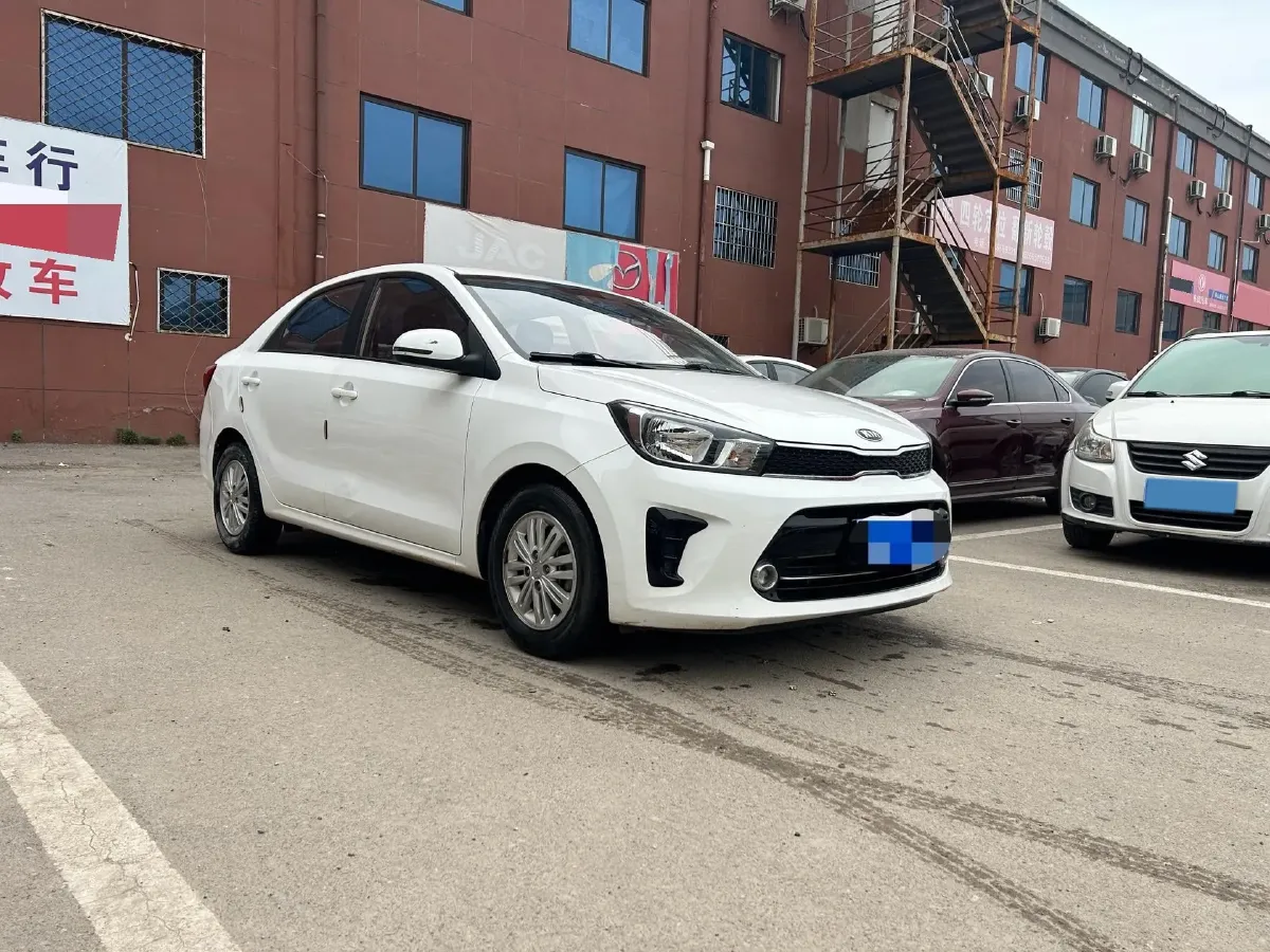 2017 Kia Pegas 1.4L 95HP L4 5MT,autocango,china used car exporter,china ev exporter,chinese used car exporter,chinese used ev exporter