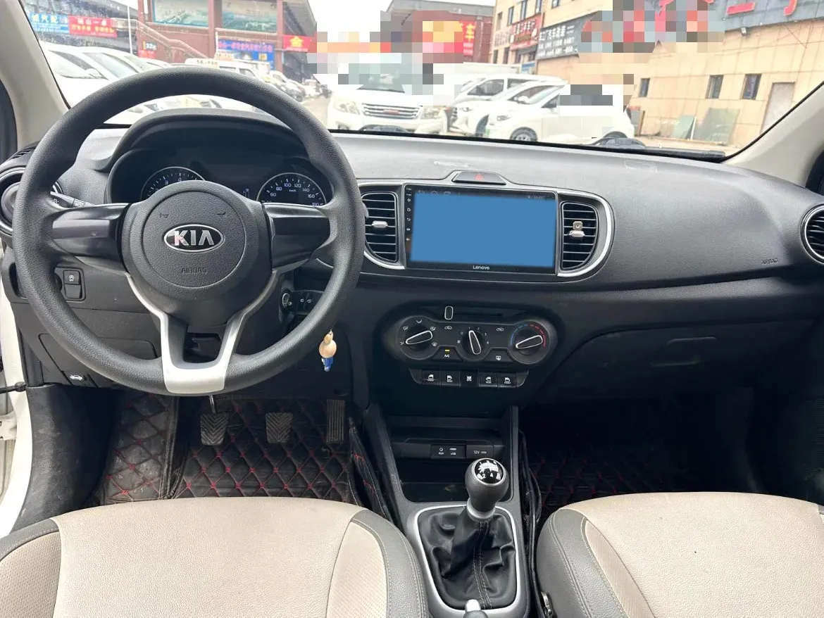 2017 Kia Pegas 1.4L 95HP L4 5MT,autocango,china used car exporter,china ev exporter,chinese used car exporter,chinese used ev exporter