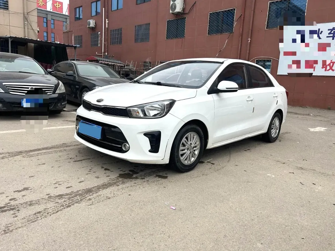 2017 Kia Pegas 1.4L 95HP L4 5MT,autocango,china used car exporter,china ev exporter,chinese used car exporter,chinese used ev exporter