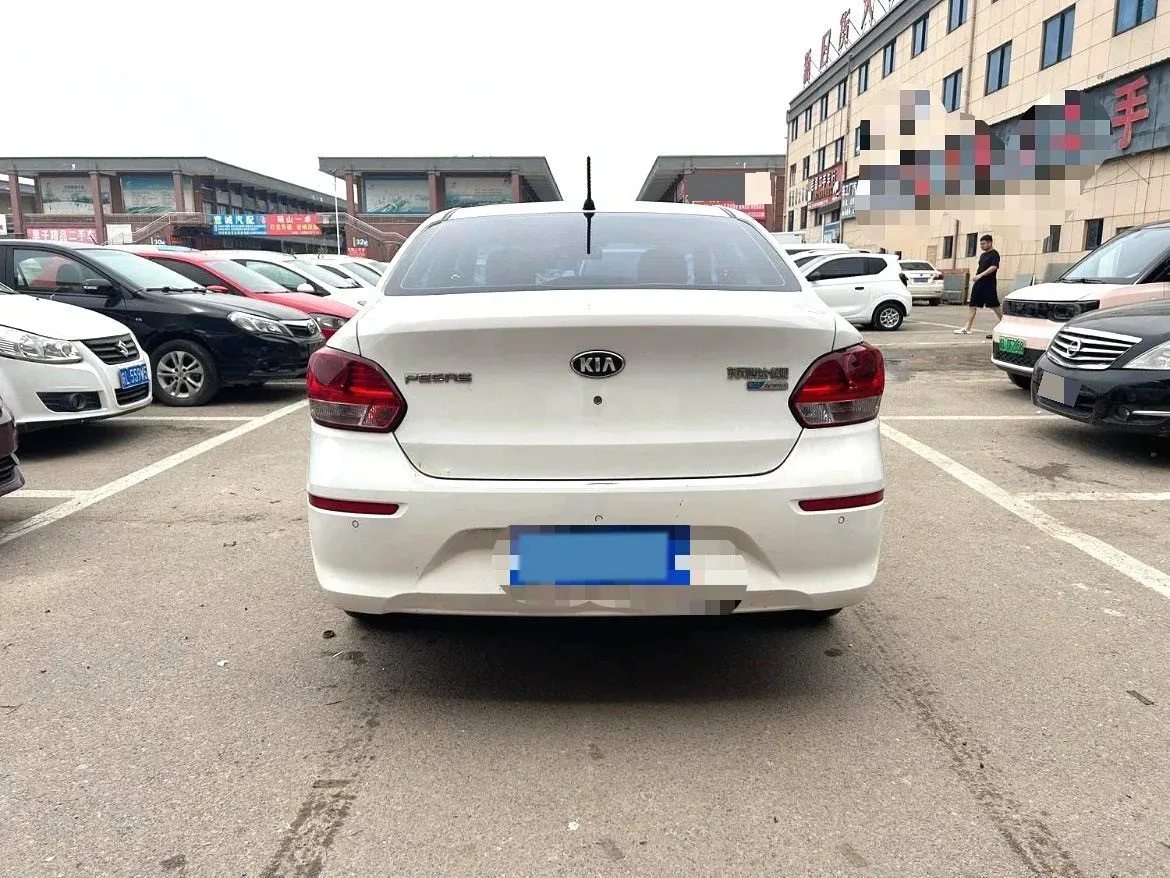 2017 Kia Pegas 1.4L 95HP L4 5MT,autocango,china used car exporter,china ev exporter,chinese used car exporter,chinese used ev exporter