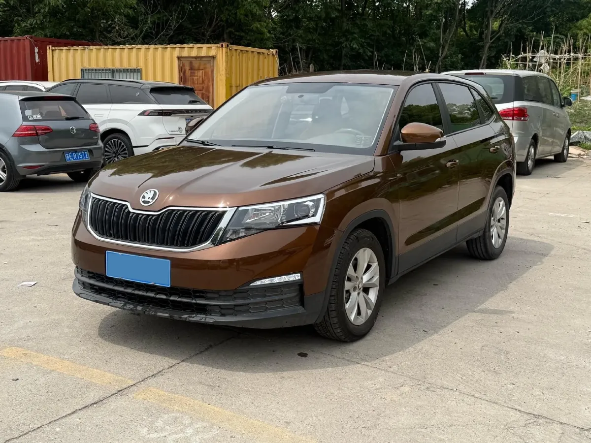 2018 Skoda Rapid Spaceback 1.4T 131HP L4 7DCT,autocango,china used car exporter,china ev exporter,chinese used car exporter,chinese used ev exporter