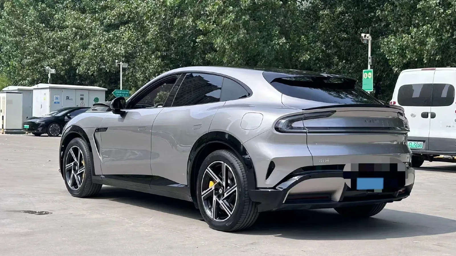 2025 MI YU7 BEV 96.3KWH,autocango,china used car exporter,china ev exporter,chinese used car exporter,chinese used ev exporter