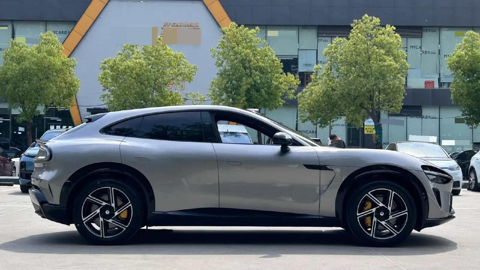 2025 MI YU7 BEV 96.3KWH,autocango,china used car exporter,china ev exporter,chinese used car exporter,chinese used ev exporter