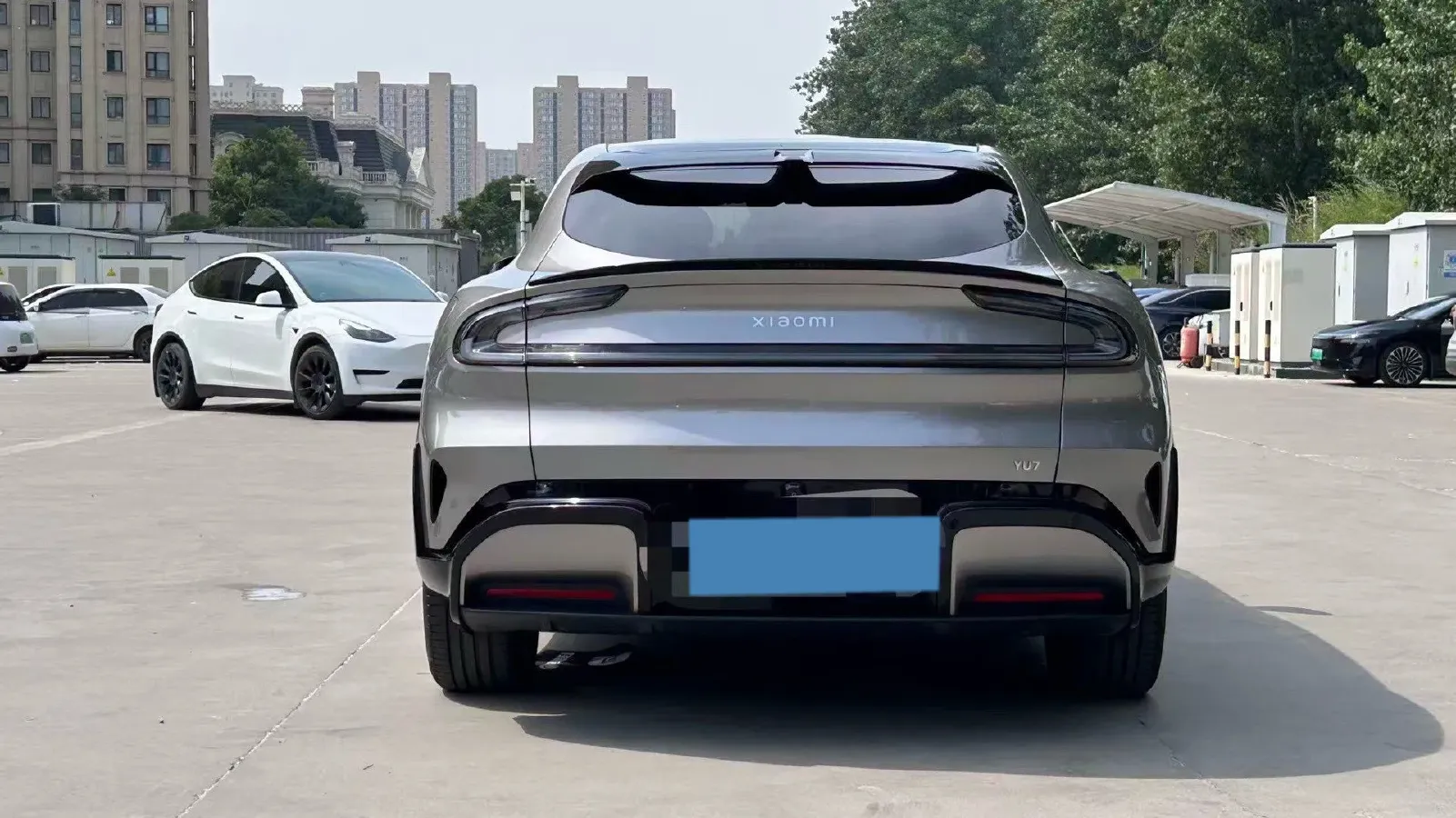 2025 MI YU7 BEV 96.3KWH,autocango,china used car exporter,china ev exporter,chinese used car exporter,chinese used ev exporter