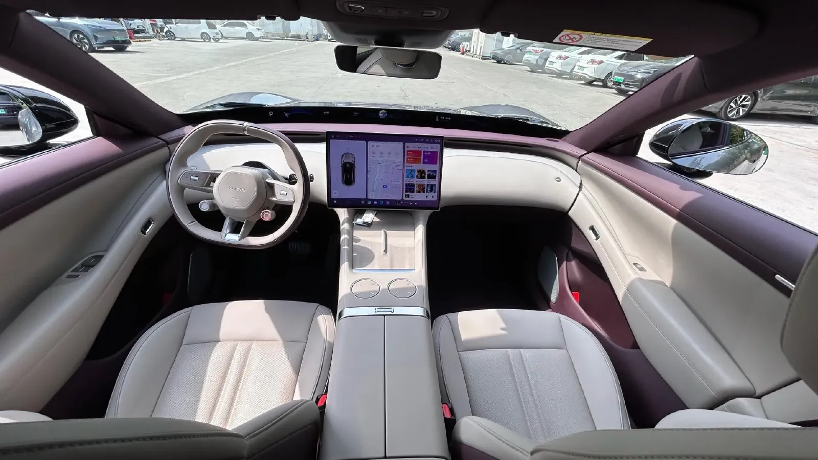 2025 MI YU7 BEV 96.3KWH,autocango,china used car exporter,china ev exporter,chinese used car exporter,chinese used ev exporter