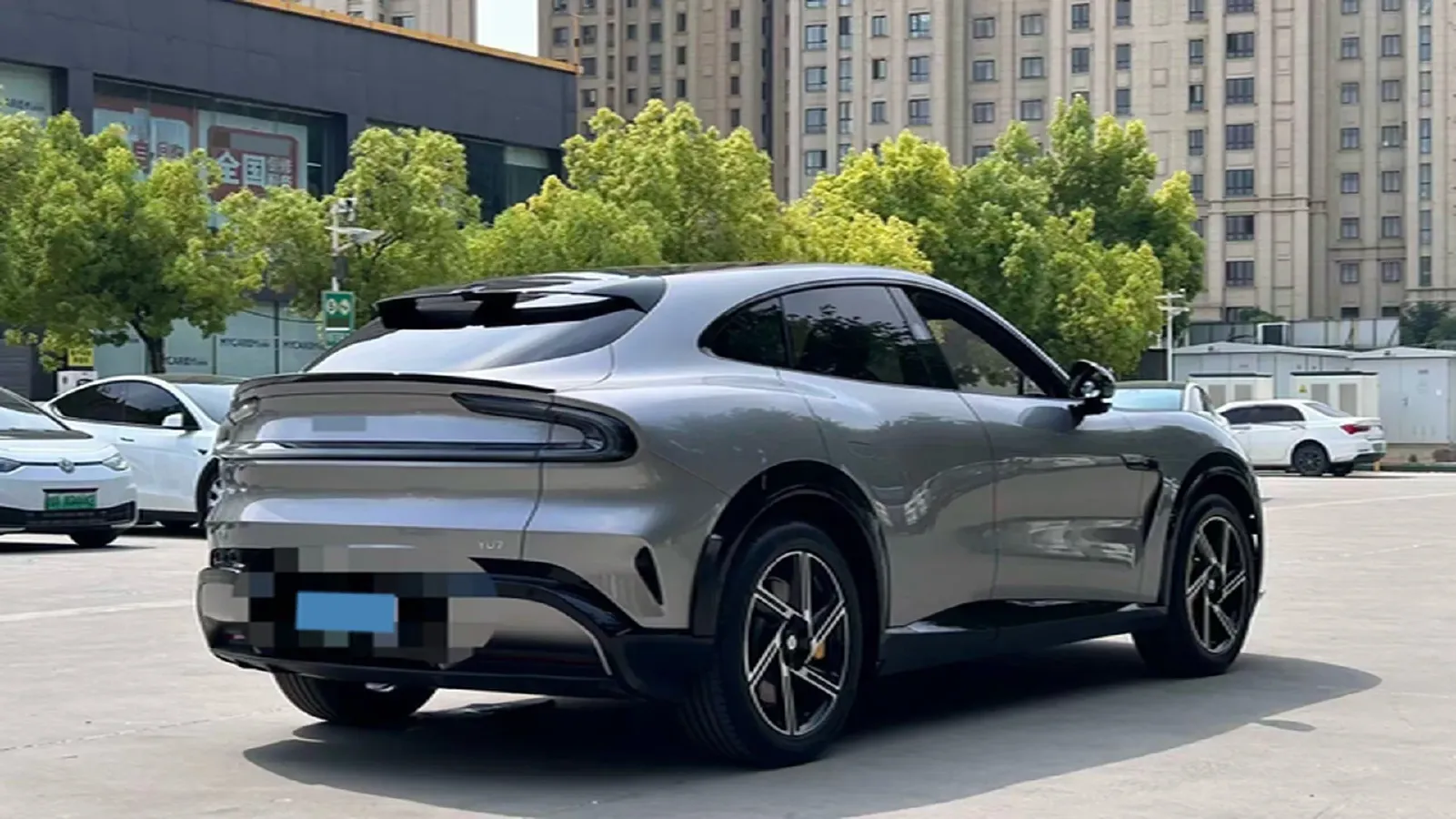 2025 MI YU7 BEV 96.3KWH,autocango,china used car exporter,china ev exporter,chinese used car exporter,chinese used ev exporter