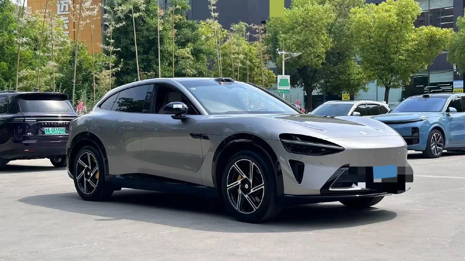 2025 MI YU7 BEV 96.3KWH,autocango,china used car exporter,china ev exporter,chinese used car exporter,chinese used ev exporter