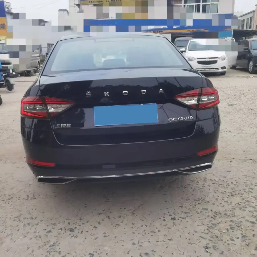 2019 Skoda Octavia 1.5L 116HP L4 5MT,autocango,china used car exporter,china ev exporter,chinese used car exporter,chinese used ev exporter