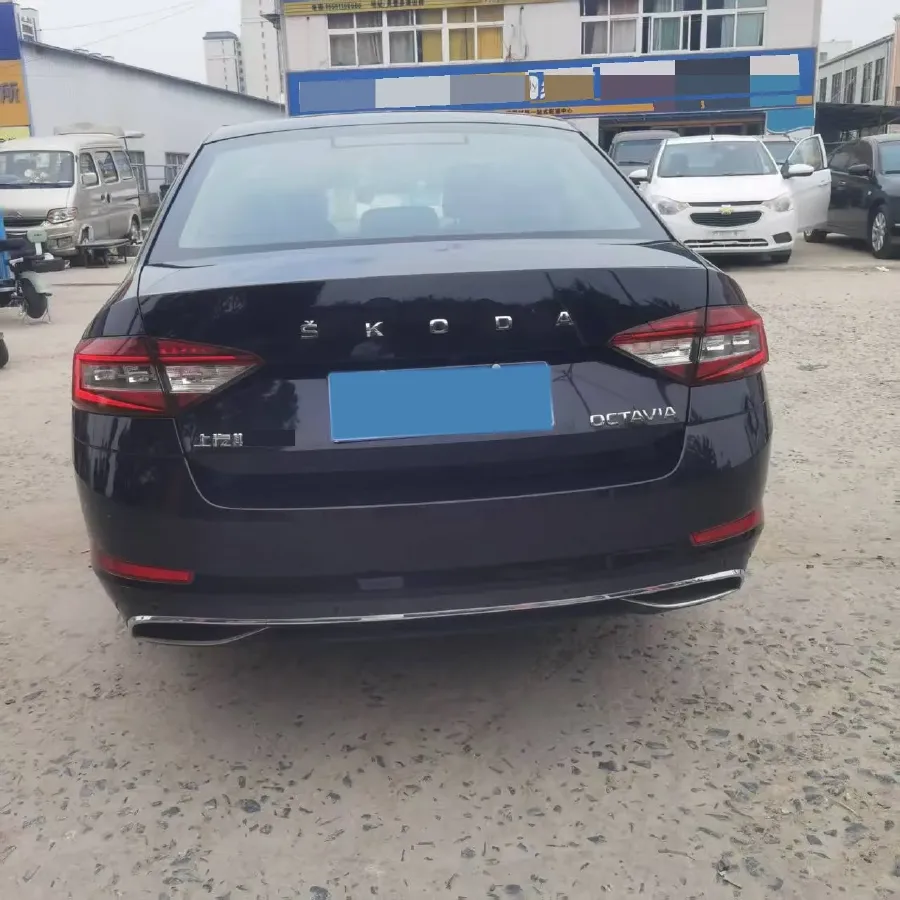 2019 Skoda Octavia 1.5L 116HP L4 5MT,autocango,china used car exporter,china ev exporter,chinese used car exporter,chinese used ev exporter