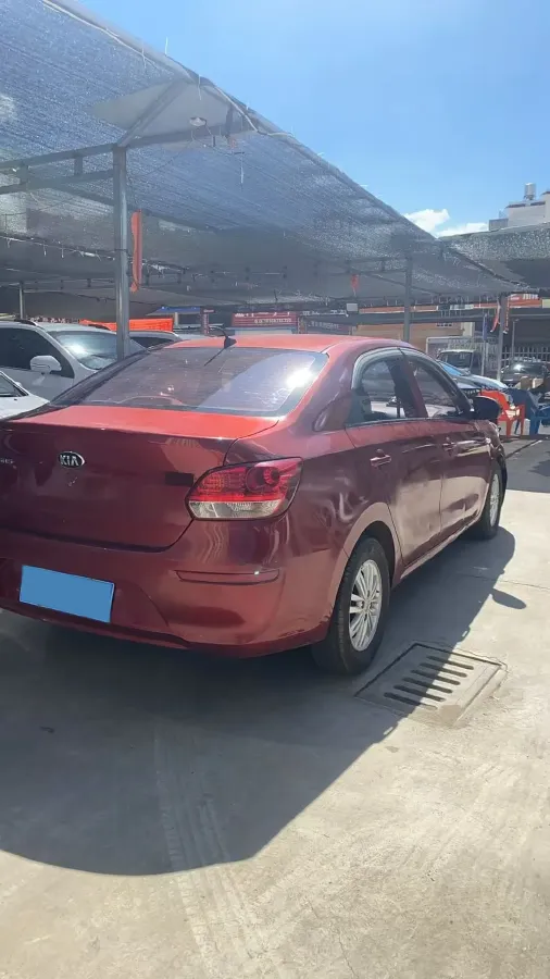 2017 Kia Pegas 1.4L 95HP L4 5MT,autocango,china used car exporter,china ev exporter,chinese used car exporter,chinese used ev exporter