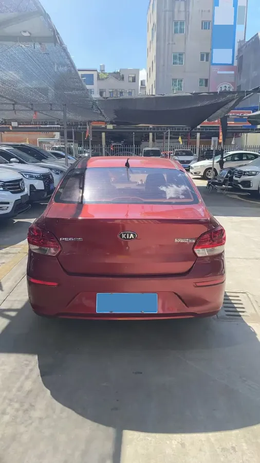 2017 Kia Pegas 1.4L 95HP L4 5MT,autocango,china used car exporter,china ev exporter,chinese used car exporter,chinese used ev exporter
