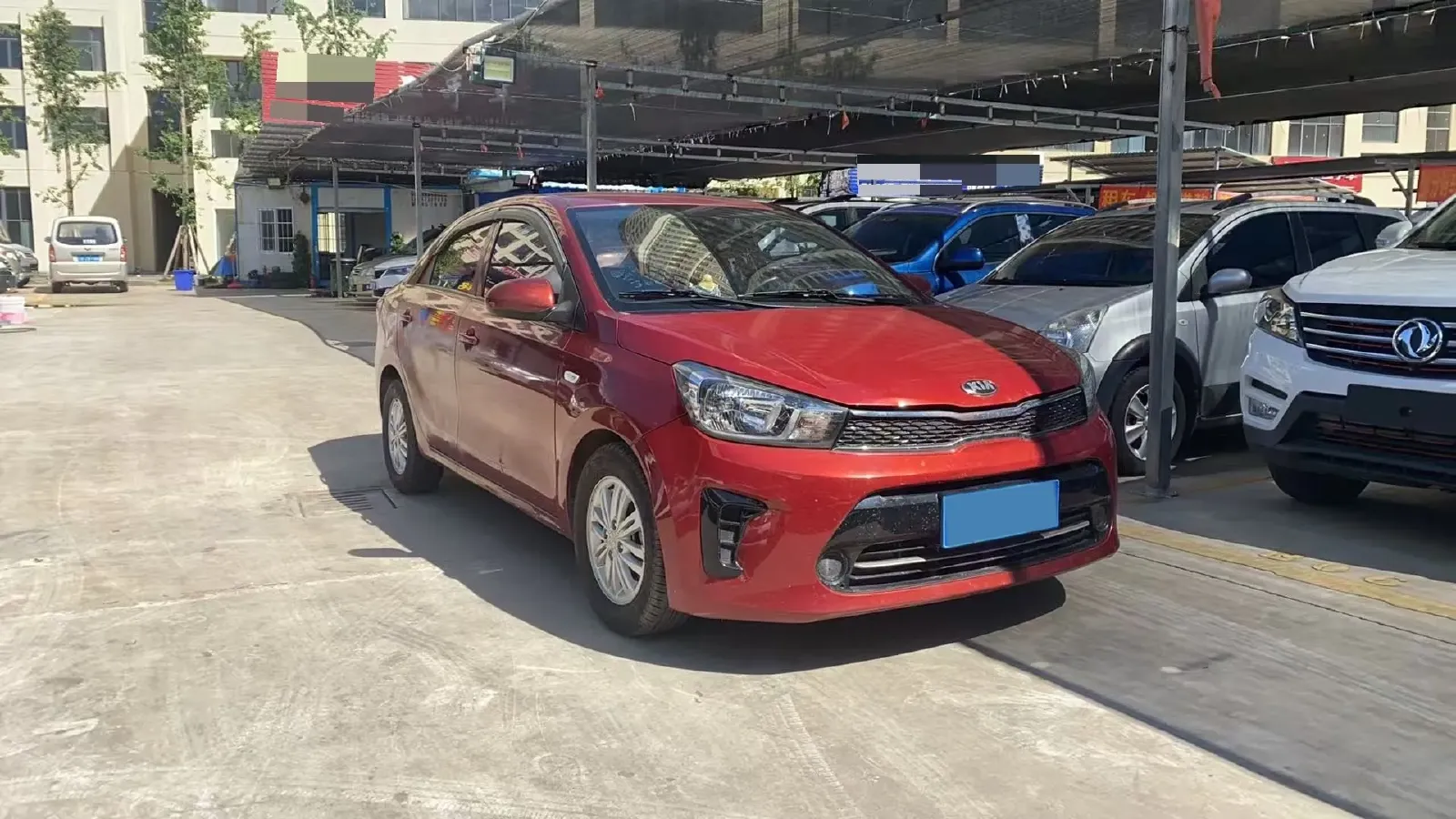 2017 Kia Pegas 1.4L 95HP L4 5MT,autocango,china used car exporter,china ev exporter,chinese used car exporter,chinese used ev exporter