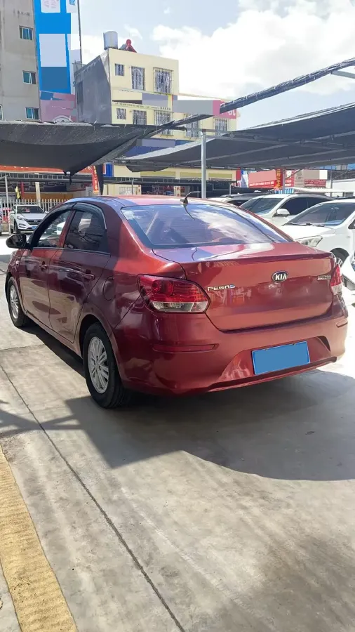 2017 Kia Pegas 1.4L 95HP L4 5MT,autocango,china used car exporter,china ev exporter,chinese used car exporter,chinese used ev exporter