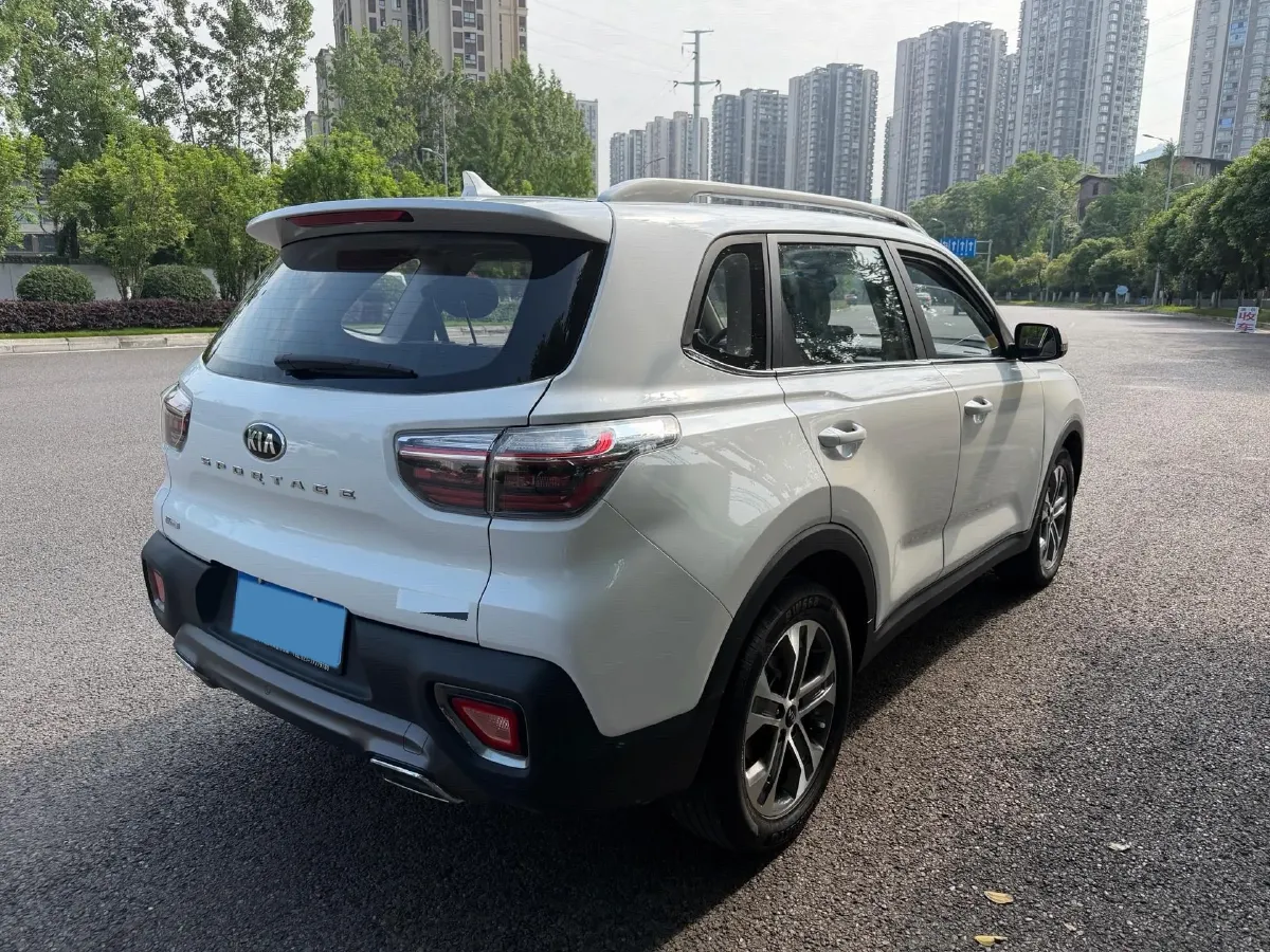 2019 Kia Sportage R 2.0L 160HP L4 6AT,autocango,china used car exporter,china ev exporter,chinese used car exporter,chinese used ev exporter
