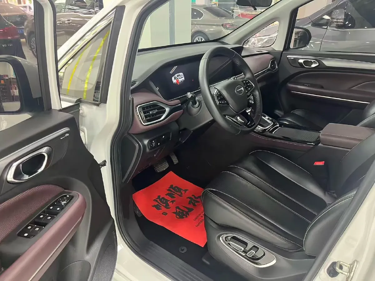 2023 GAC Trumpchi M6 1.5T 177HP L4 7DCT,autocango,china used car exporter,china ev exporter,chinese used car exporter,chinese used ev exporter