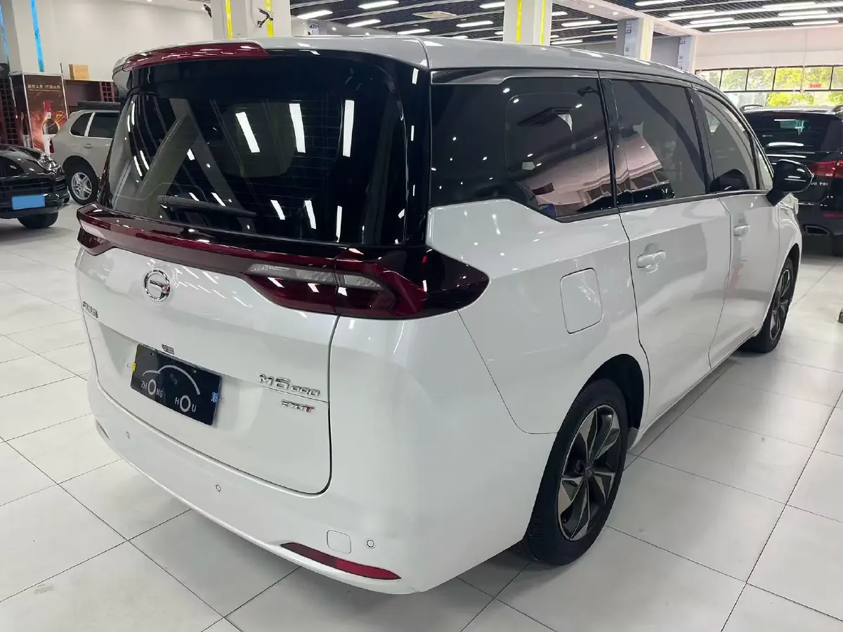 2023 GAC Trumpchi M6 1.5T 177HP L4 7DCT,autocango,china used car exporter,china ev exporter,chinese used car exporter,chinese used ev exporter