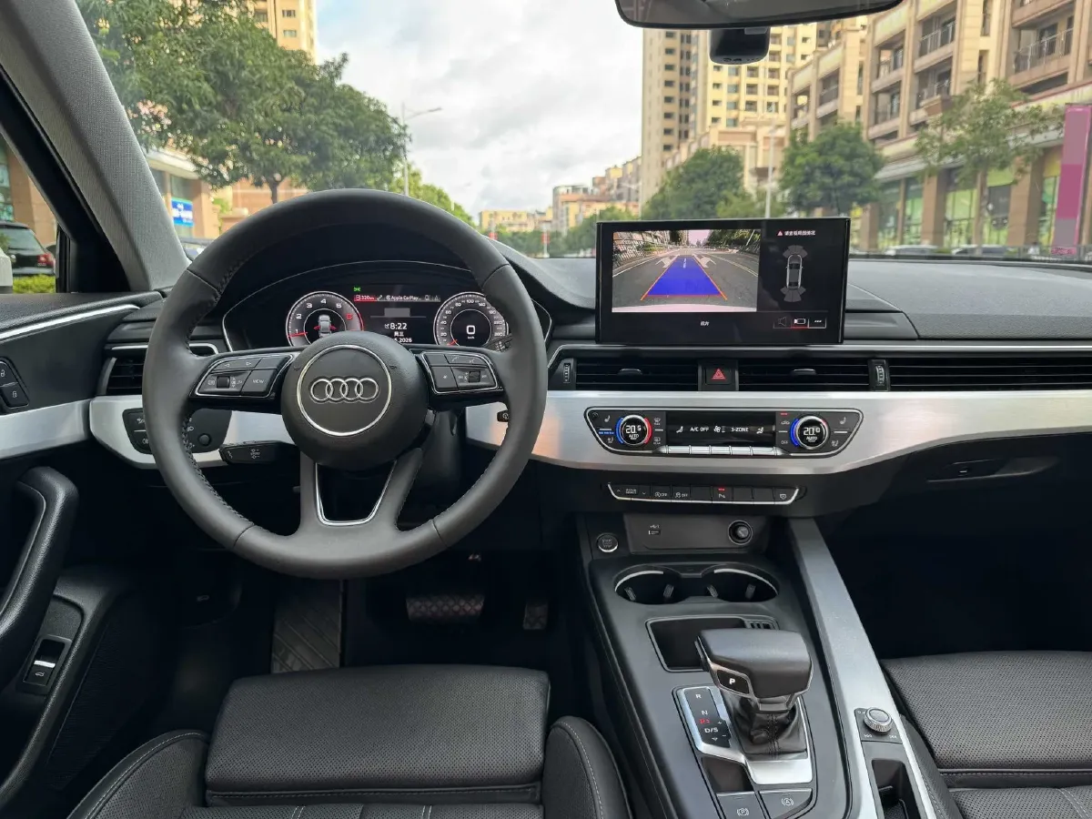 2022 Audi A4L 2.0T 190HP L4 7DCT,autocango,china used car exporter,china ev exporter,chinese used car exporter,chinese used ev exporter