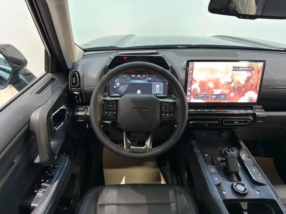 2023 Haval Dargo PLUS 2.0T 238HP L4 9DCT,autocango,china used car exporter,china ev exporter,chinese used car exporter,chinese used ev exporter