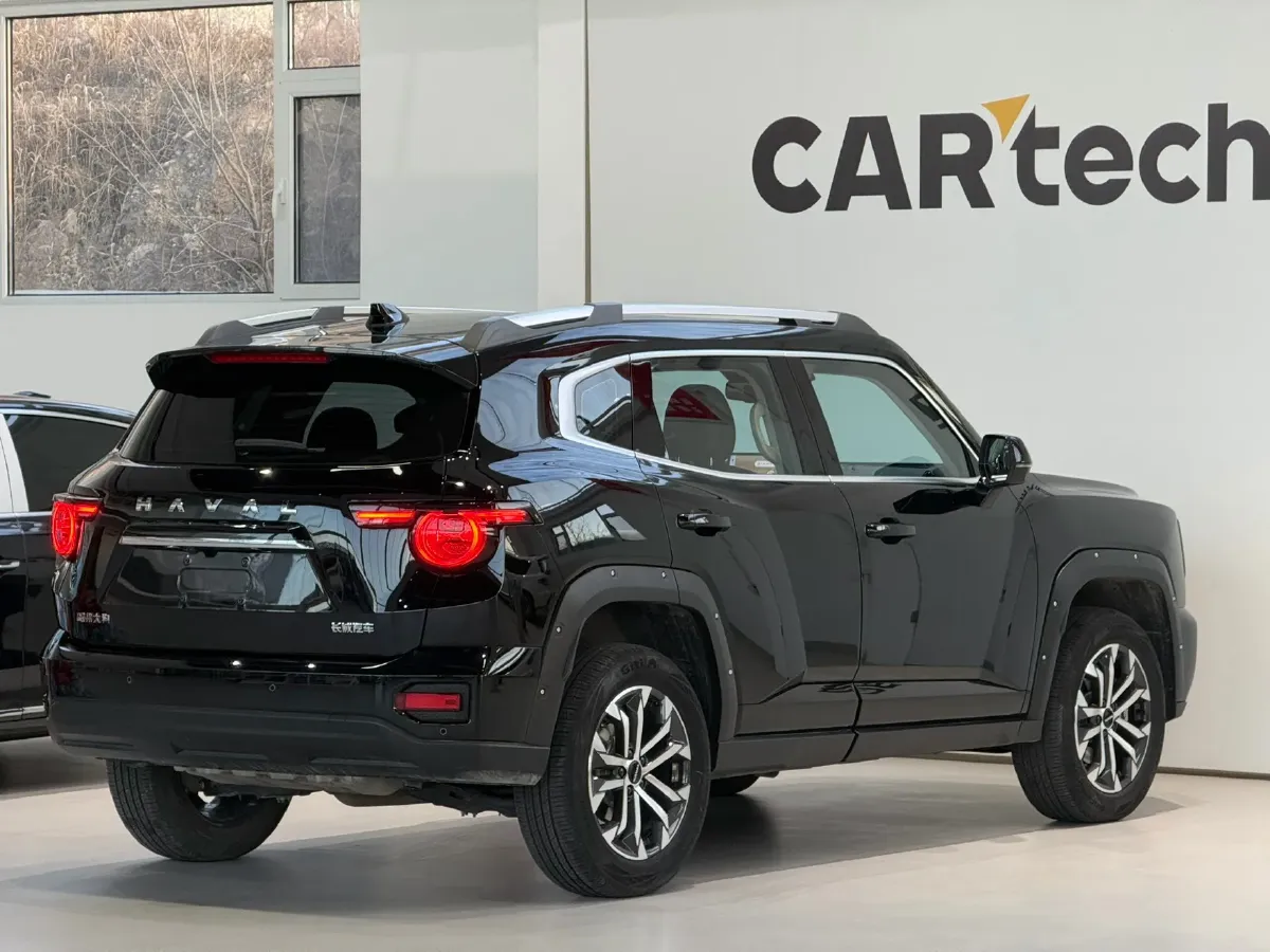 2023 Haval Dargo PLUS 2.0T 238HP L4 9DCT,autocango,china used car exporter,china ev exporter,chinese used car exporter,chinese used ev exporter