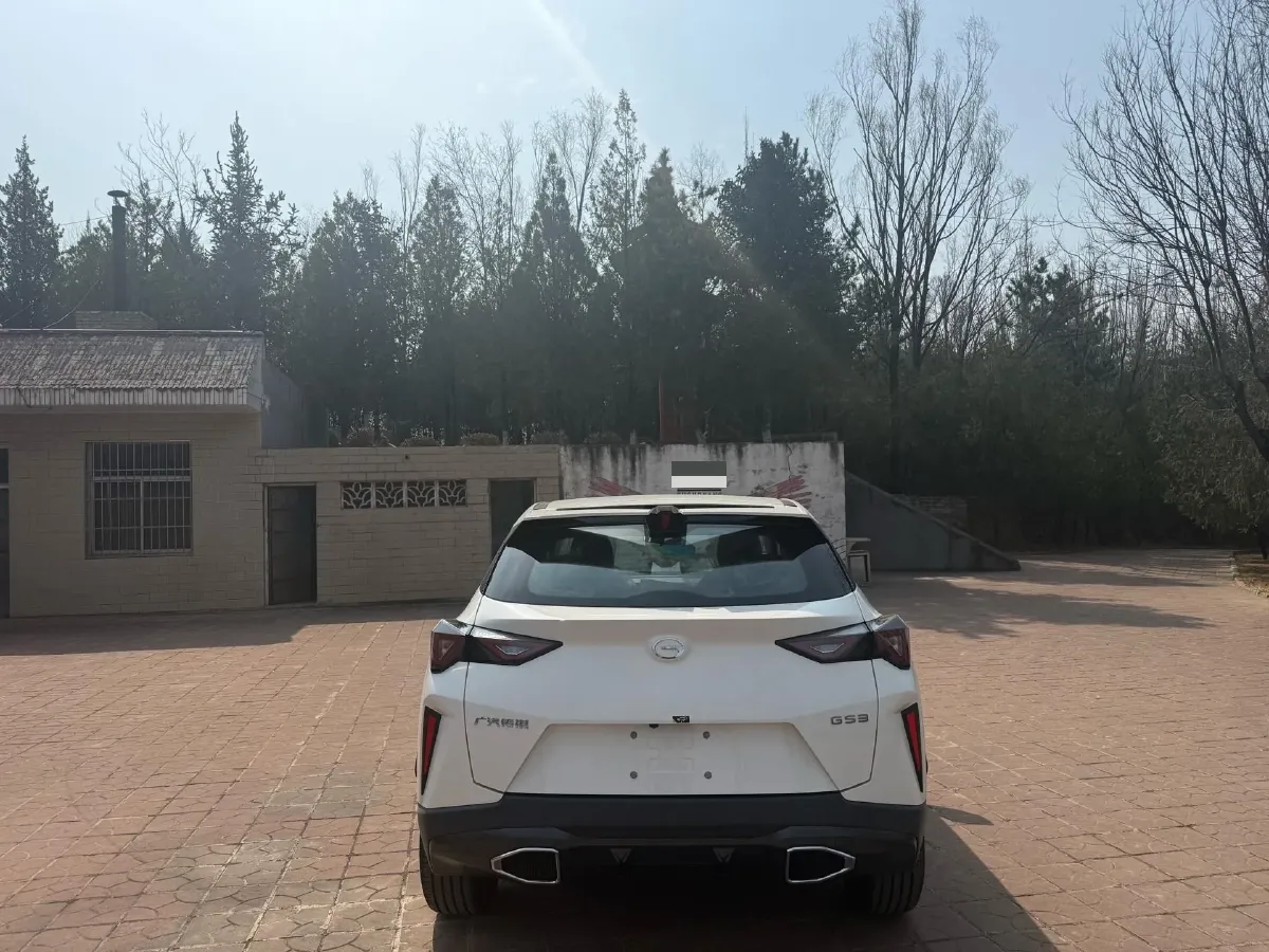 2026 GAC Trumpchi GS3 1.5T 177HP L4 7DCT,autocango,china used car exporter,china ev exporter,chinese used car exporter,chinese used ev exporter