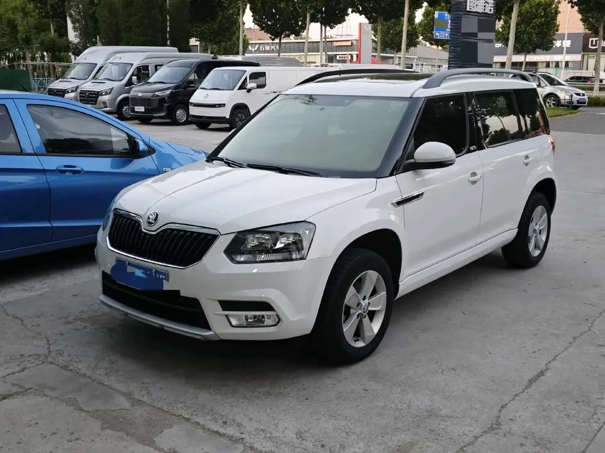 2016 Skoda Yeti 1.4T 150HP L4 7DCT,autocango,china used car exporter,china ev exporter,chinese used car exporter,chinese used ev exporter
