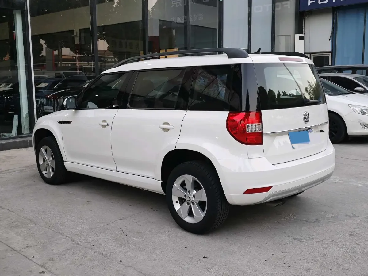 2016 Skoda Yeti 1.4T 150HP L4 7DCT,autocango,china used car exporter,china ev exporter,chinese used car exporter,chinese used ev exporter