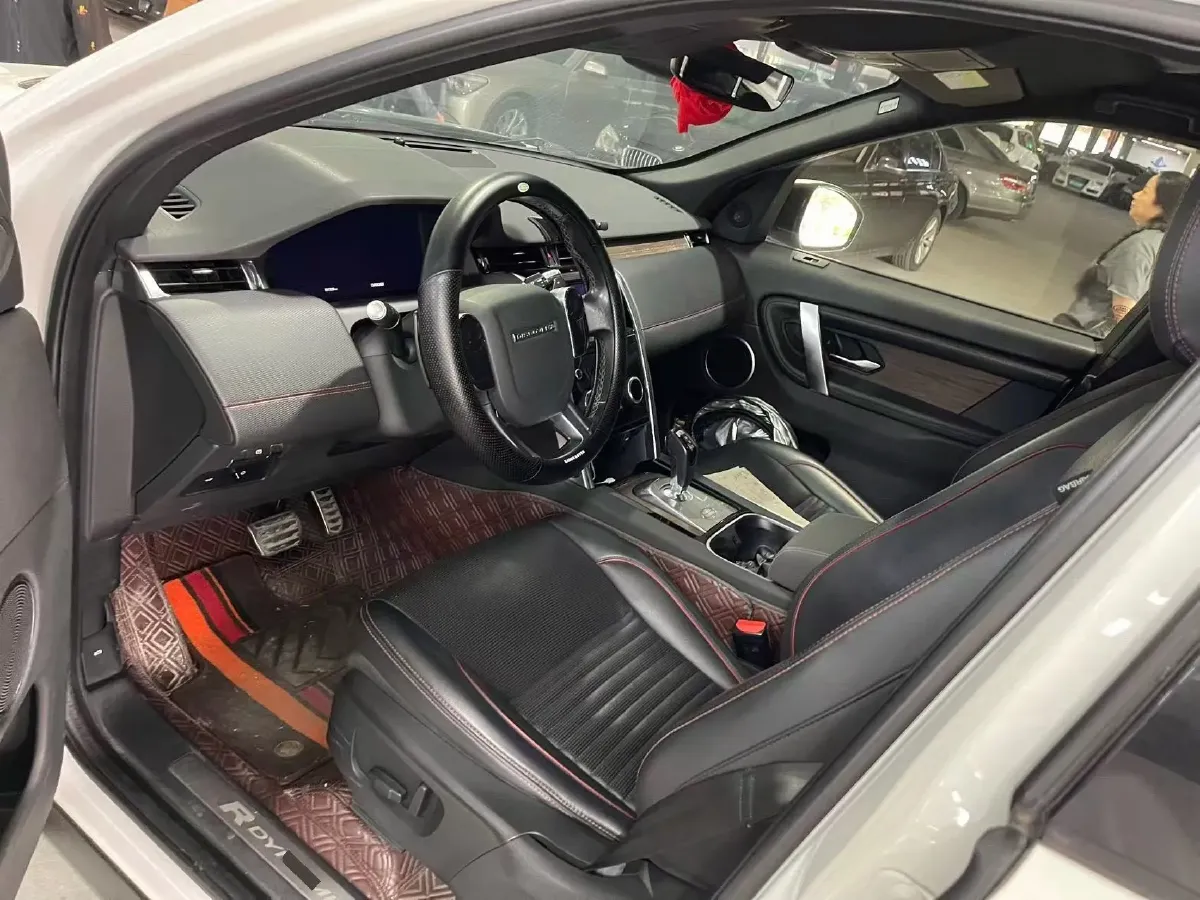 2020 Land Rover Discovery Sport 2.0T 249HP L4 9AT,autocango,china used car exporter,china ev exporter,chinese used car exporter,chinese used ev exporter
