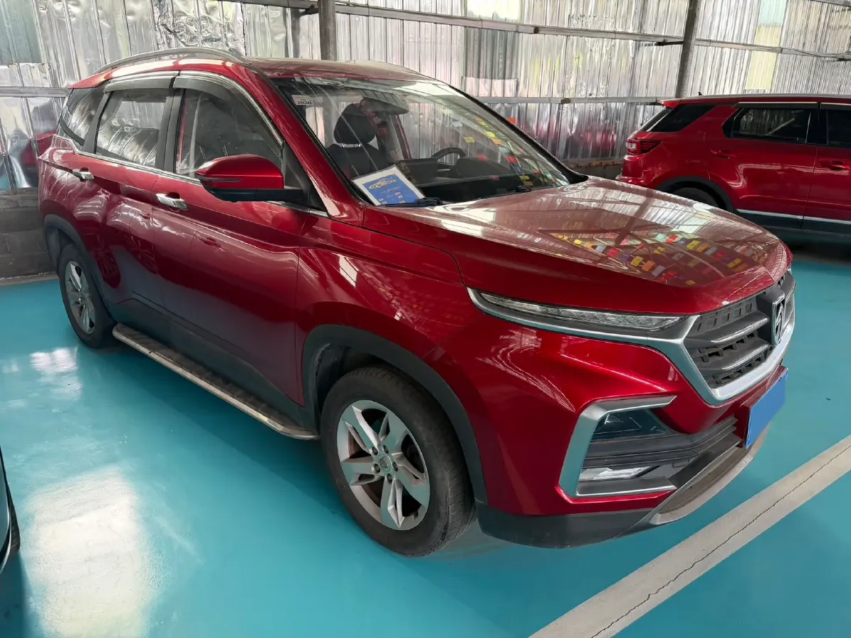 2018 BAIC Hyosow S7 1.5T 150HP L4 6MT,autocango,china used car exporter,china ev exporter,chinese used car exporter,chinese used ev exporter