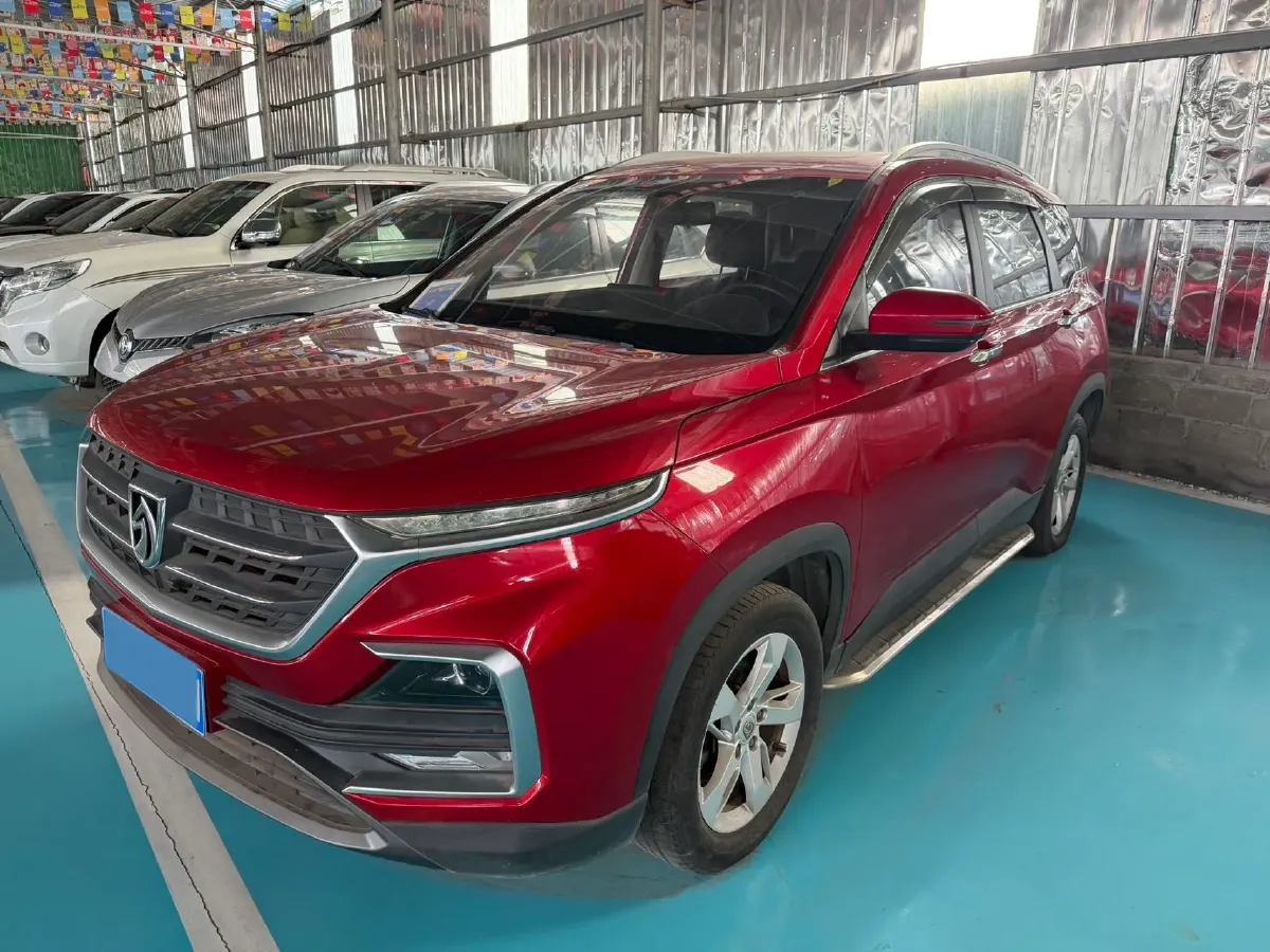 2018 BAIC Hyosow S7 1.5T 150HP L4 6MT,autocango,china used car exporter,china ev exporter,chinese used car exporter,chinese used ev exporter