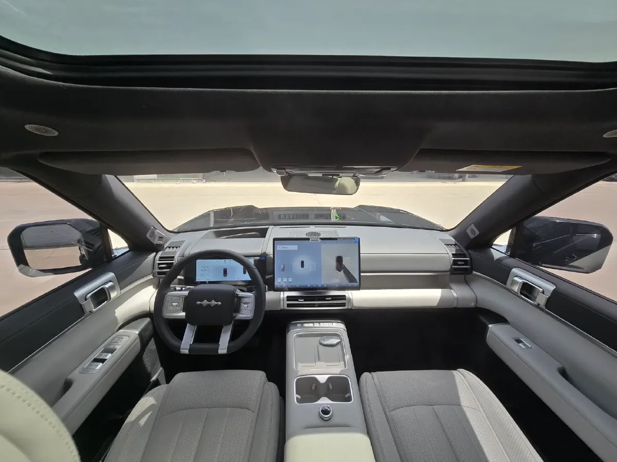 2025 FangChengBao Tai 7 1.5T 156HP L4 E-CVT PHEV,autocango,china used car exporter,china ev exporter,chinese used car exporter,chinese used ev exporter