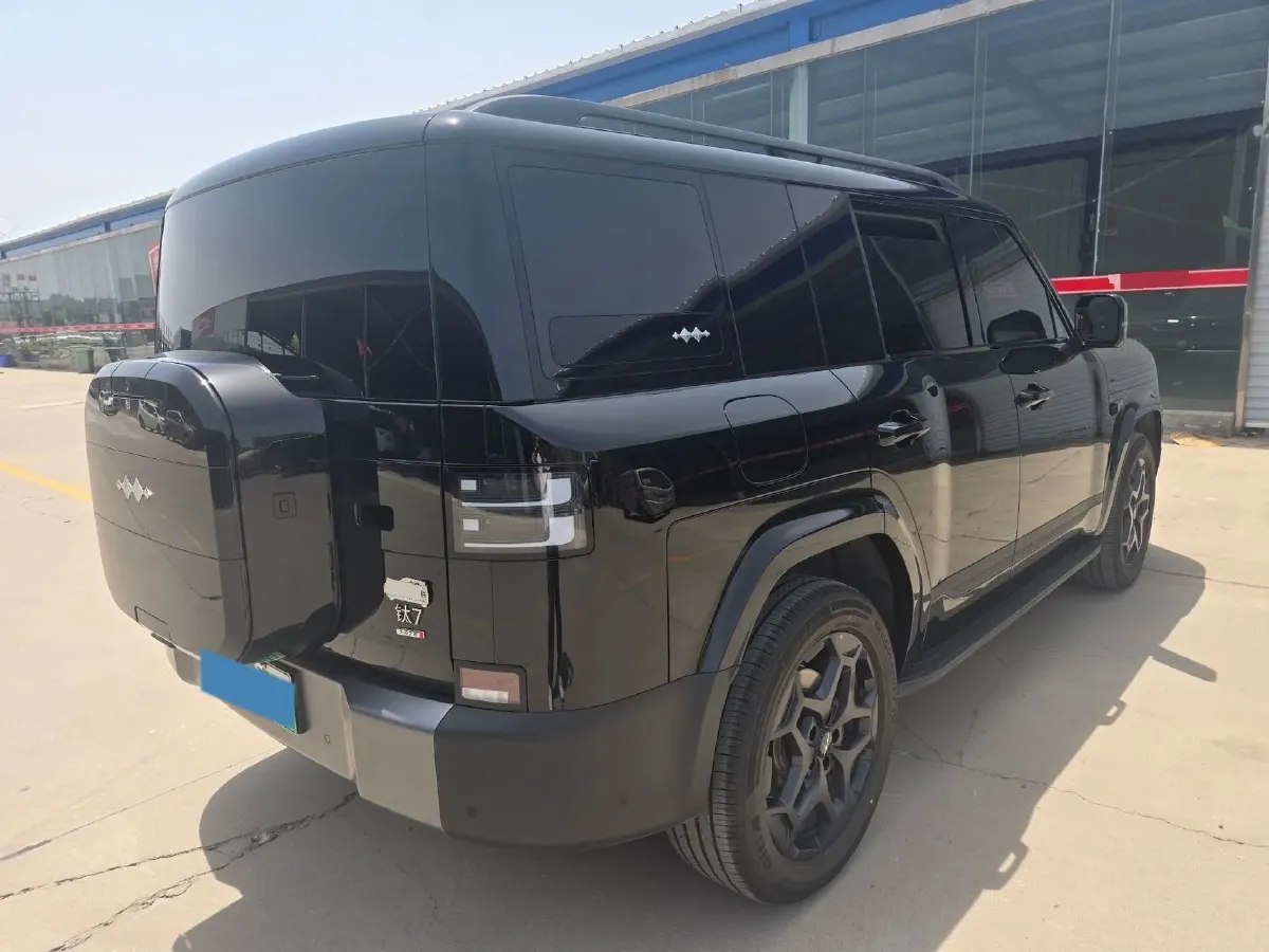 2025 FangChengBao Tai 7 1.5T 156HP L4 E-CVT PHEV,autocango,china used car exporter,china ev exporter,chinese used car exporter,chinese used ev exporter