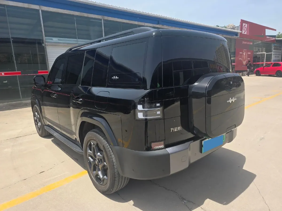 2025 FangChengBao Tai 7 1.5T 156HP L4 E-CVT PHEV,autocango,china used car exporter,china ev exporter,chinese used car exporter,chinese used ev exporter