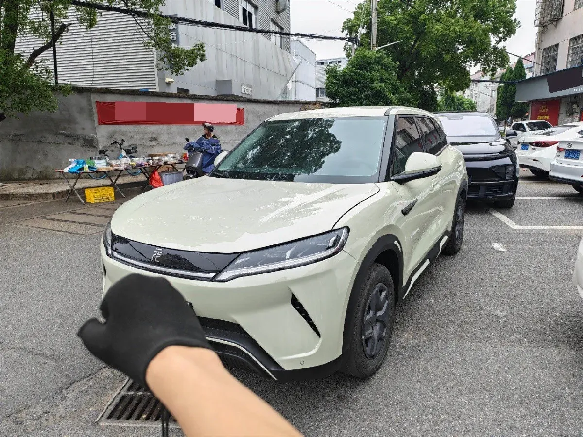 2024 BYD YuanUP BEV 45.12KWH,autocango,china used car exporter,china ev exporter,chinese used car exporter,chinese used ev exporter