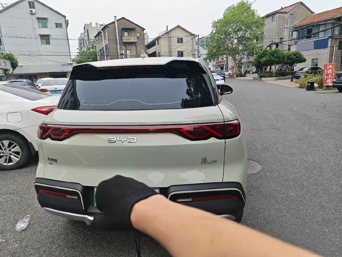 2024 BYD YuanUP BEV 45.12KWH,autocango,china used car exporter,china ev exporter,chinese used car exporter,chinese used ev exporter