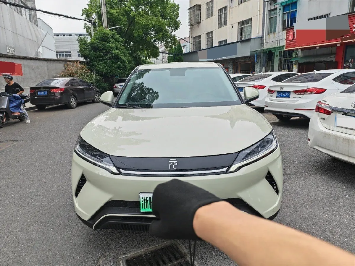 2024 BYD YuanUP BEV 45.12KWH,autocango,china used car exporter,china ev exporter,chinese used car exporter,chinese used ev exporter