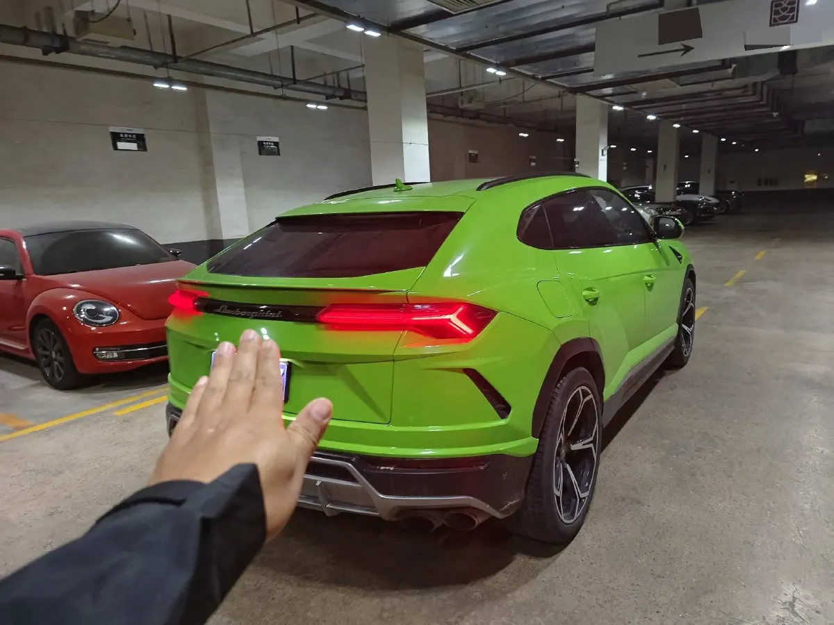 2018 Lamborghini Urus 4.0T 650HP V8 8AT,autocango,china used car exporter,china ev exporter,chinese used car exporter,chinese used ev exporter