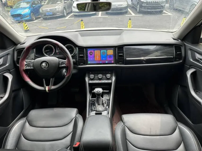 2018 Skoda Kodiak 1.8T 180HP L4 7DCT,autocango,china used car exporter,china ev exporter,chinese used car exporter,chinese used ev exporter