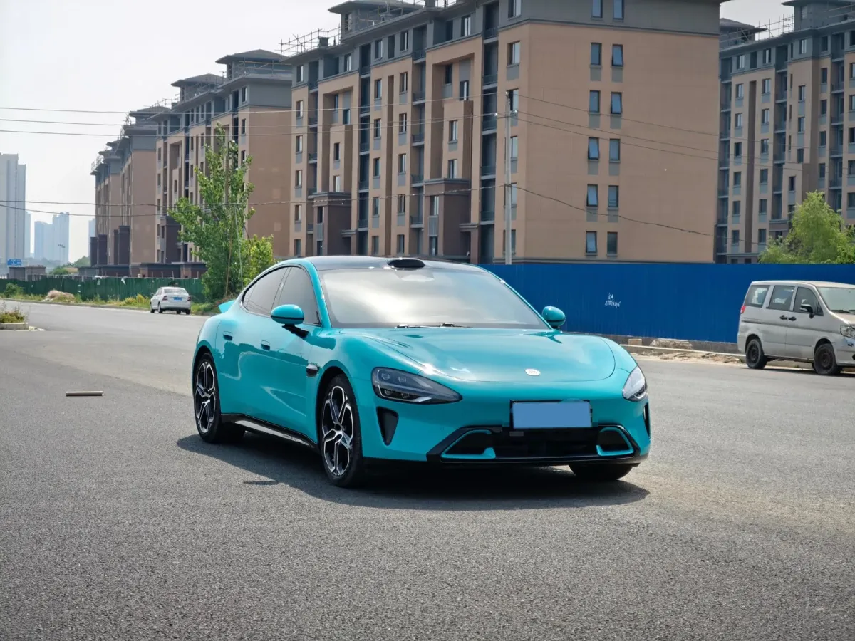 2024 MI SU7 BEV 101KWH,autocango,china used car exporter,china ev exporter,chinese used car exporter,chinese used ev exporter