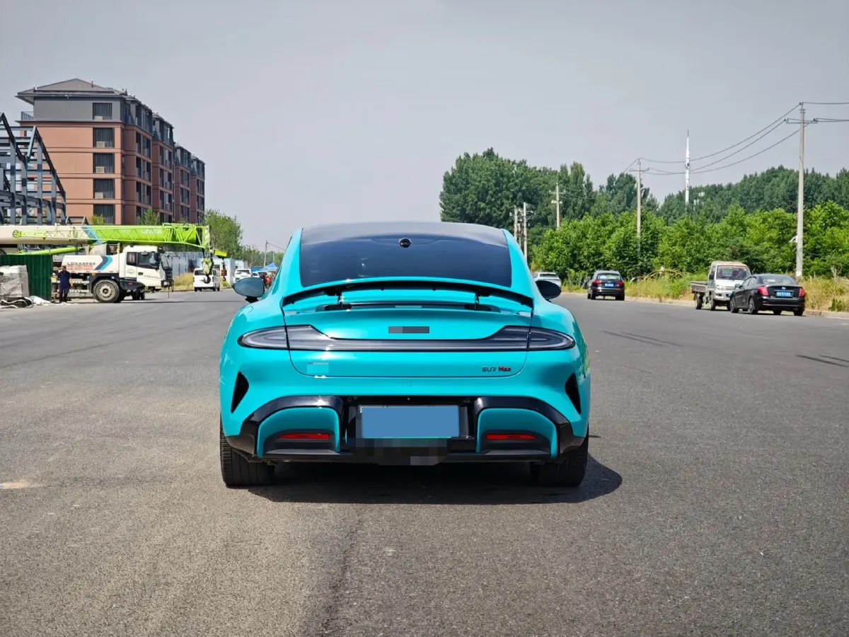 2024 MI SU7 BEV 101KWH,autocango,china used car exporter,china ev exporter,chinese used car exporter,chinese used ev exporter