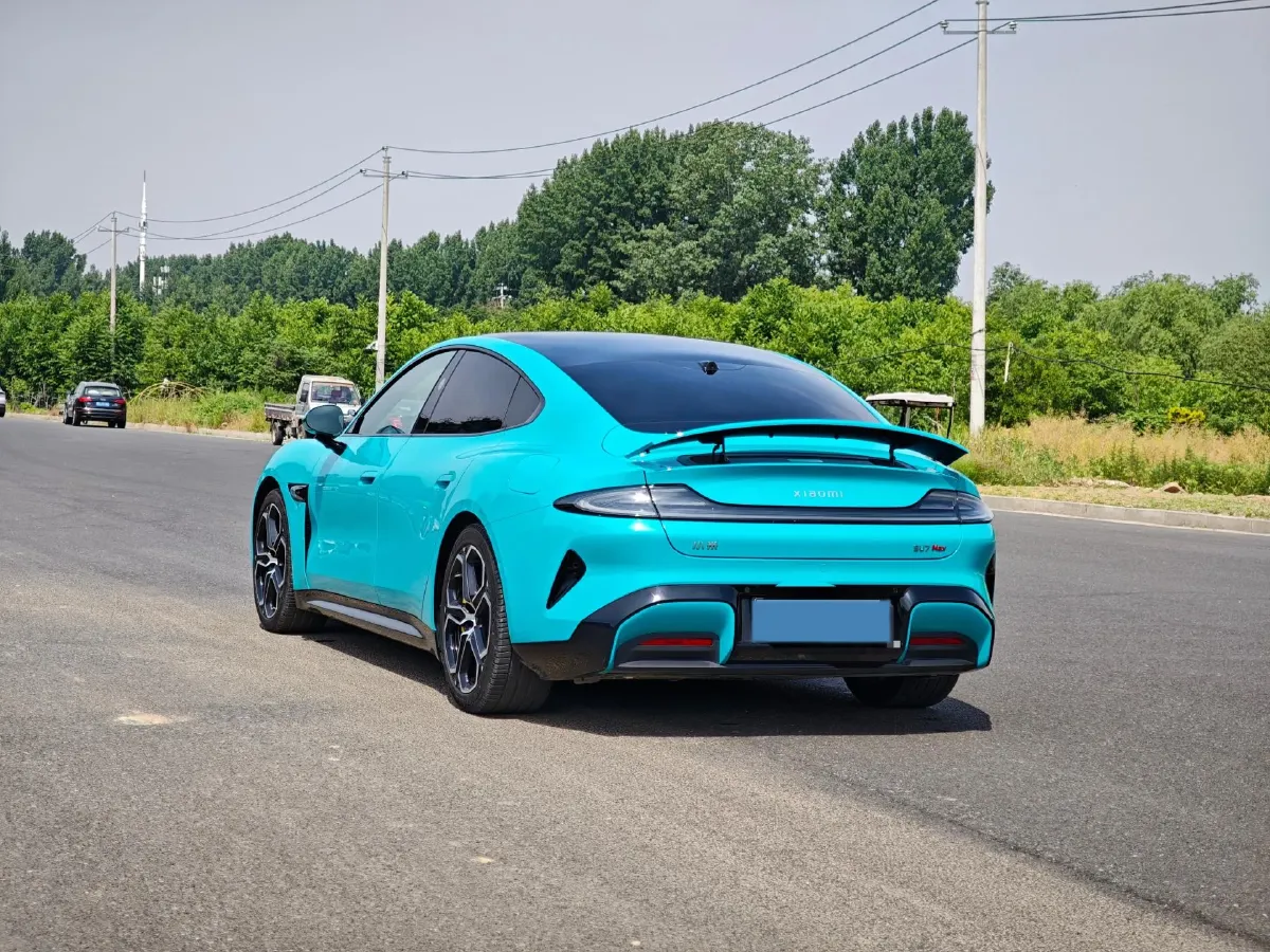 2024 MI SU7 BEV 101KWH,autocango,china used car exporter,china ev exporter,chinese used car exporter,chinese used ev exporter
