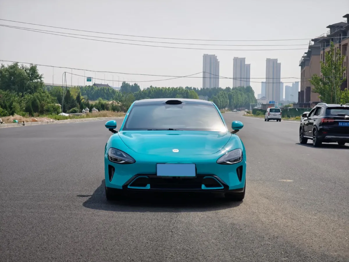 2024 MI SU7 BEV 101KWH,autocango,china used car exporter,china ev exporter,chinese used car exporter,chinese used ev exporter