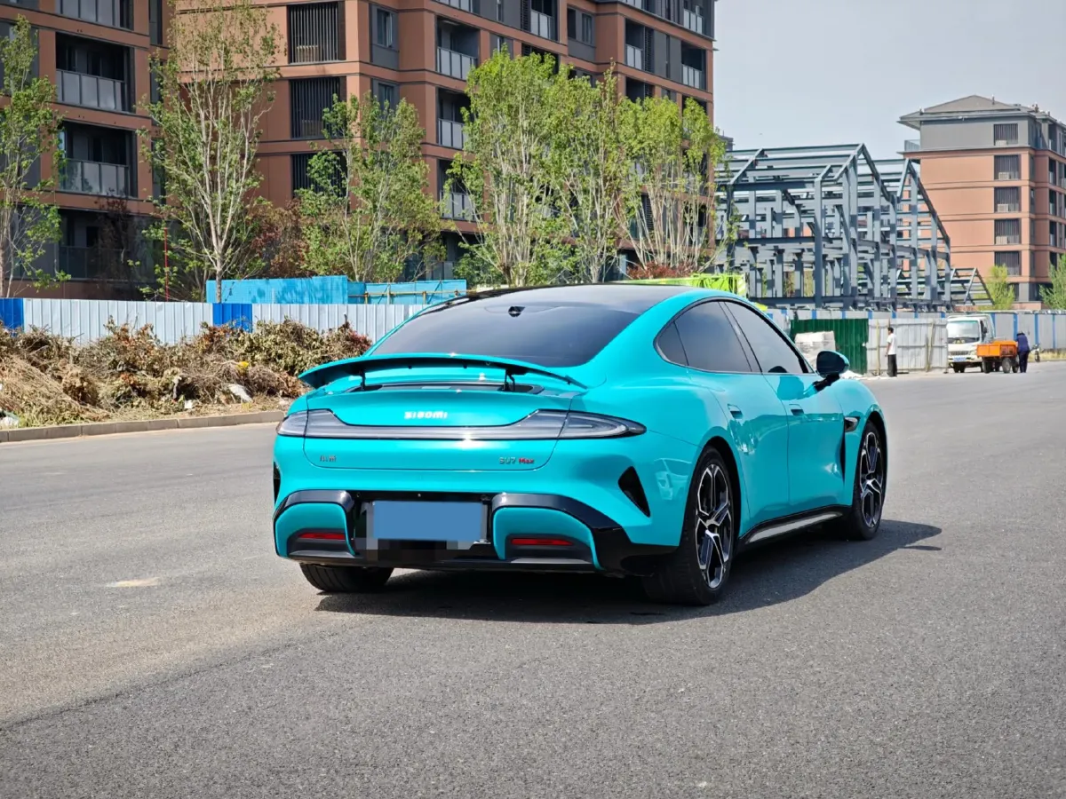 2024 MI SU7 BEV 101KWH,autocango,china used car exporter,china ev exporter,chinese used car exporter,chinese used ev exporter