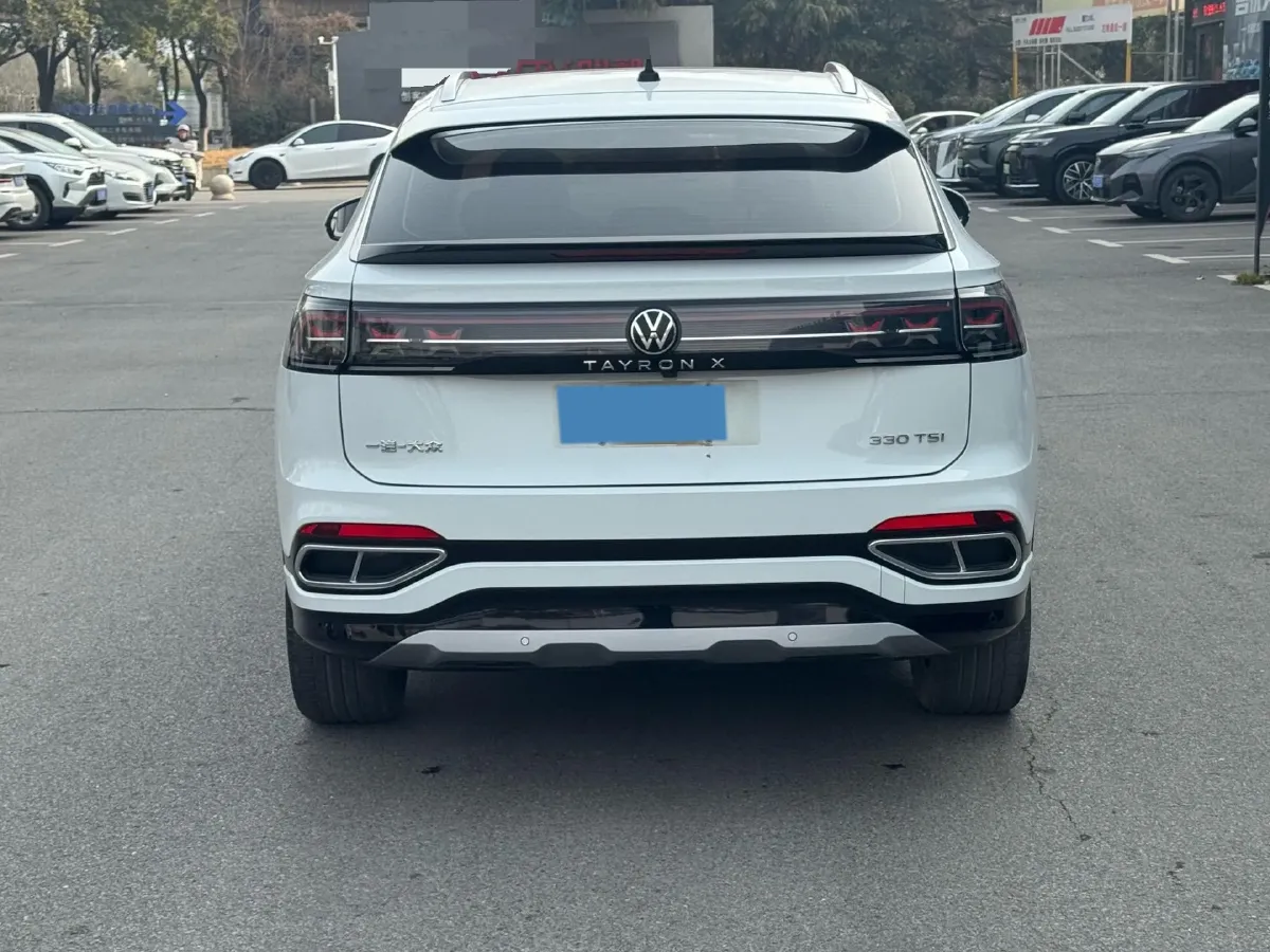 2023 Volkswagen Tayron X 2.0T 186HP L4 7DCT,autocango,china used car exporter,china ev exporter,chinese used car exporter,chinese used ev exporter