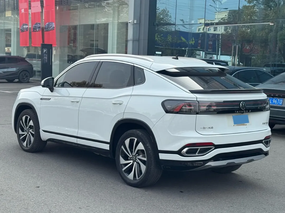 2023 Volkswagen Tayron X 2.0T 186HP L4 7DCT,autocango,china used car exporter,china ev exporter,chinese used car exporter,chinese used ev exporter