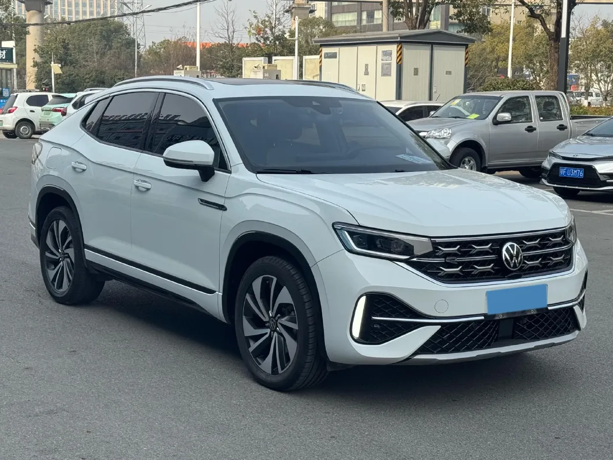 2023 Volkswagen Tayron X 2.0T 186HP L4 7DCT,autocango,china used car exporter,china ev exporter,chinese used car exporter,chinese used ev exporter