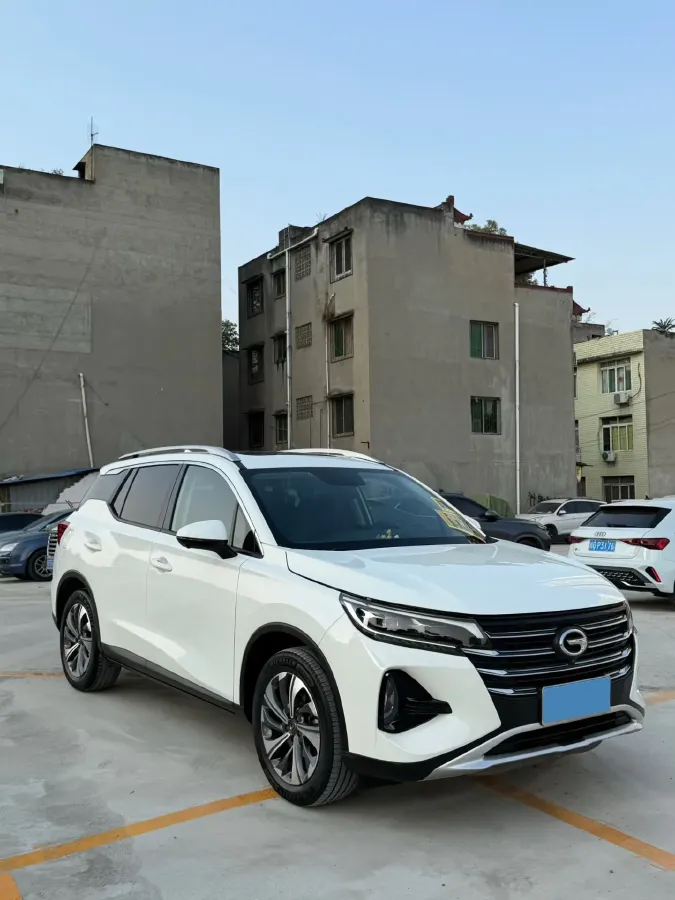 2020 GAC Trumpchi GS4 1.5T 169HP L4 6AT,autocango,china used car exporter,china ev exporter,chinese used car exporter,chinese used ev exporter